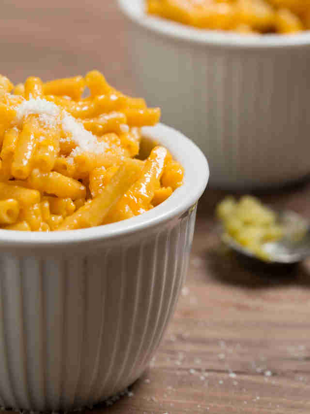 Butter substitute for macaroni and cheese