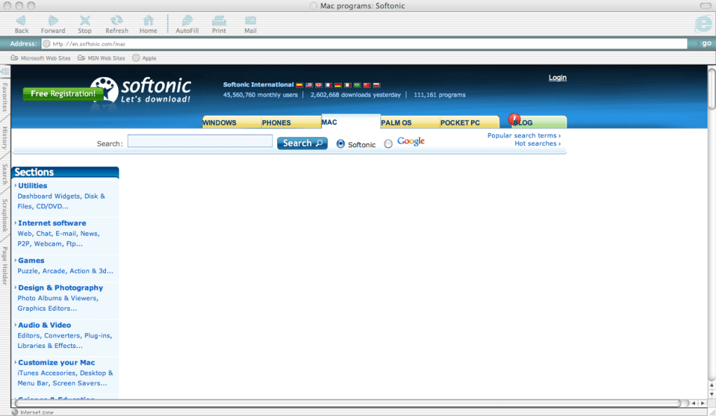 Ie For Mac