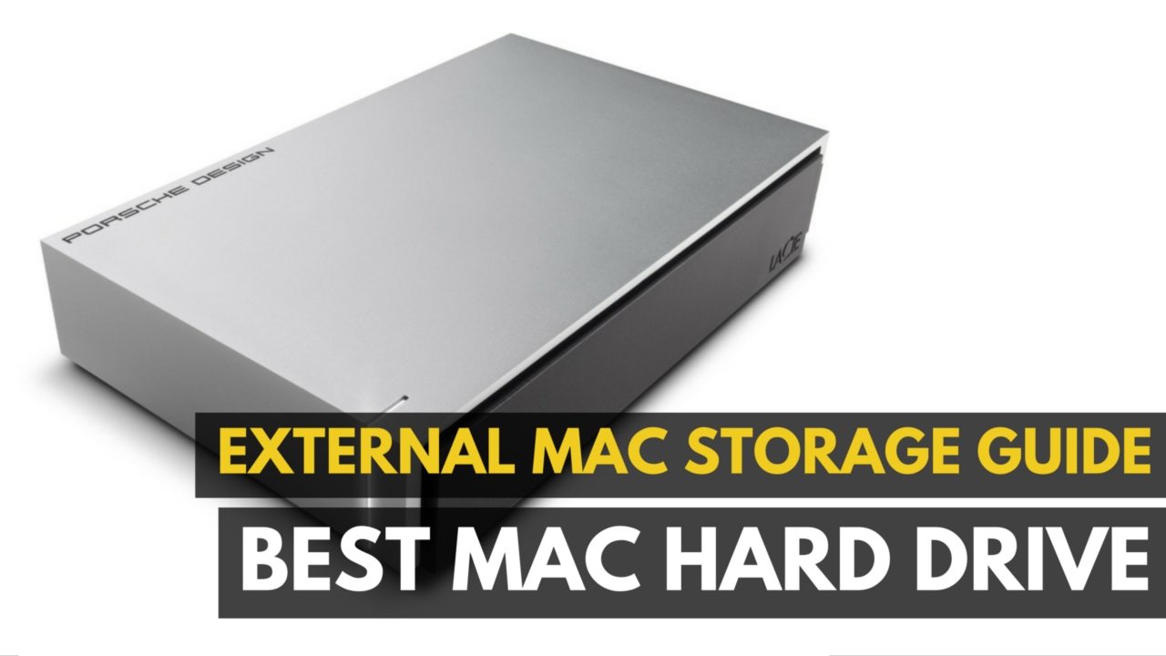 External hard drive for mac and pc format